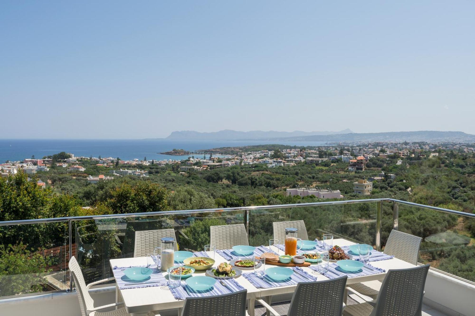 Elysium Seaview Oasis Βίλα Κάτω Γαλατάς Εξωτερικό φωτογραφία