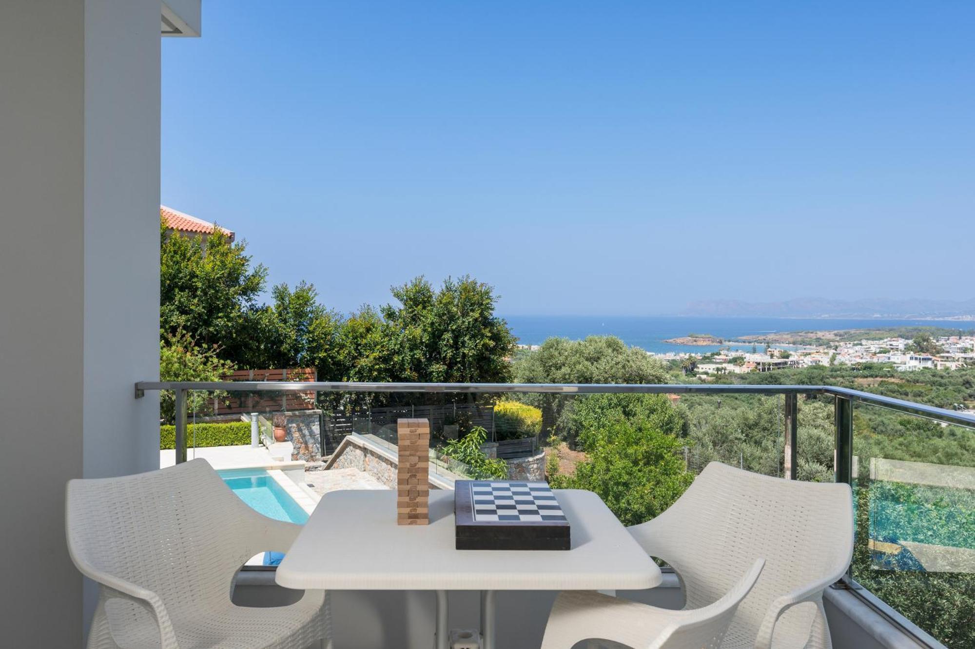 Elysium Seaview Oasis Βίλα Κάτω Γαλατάς Εξωτερικό φωτογραφία