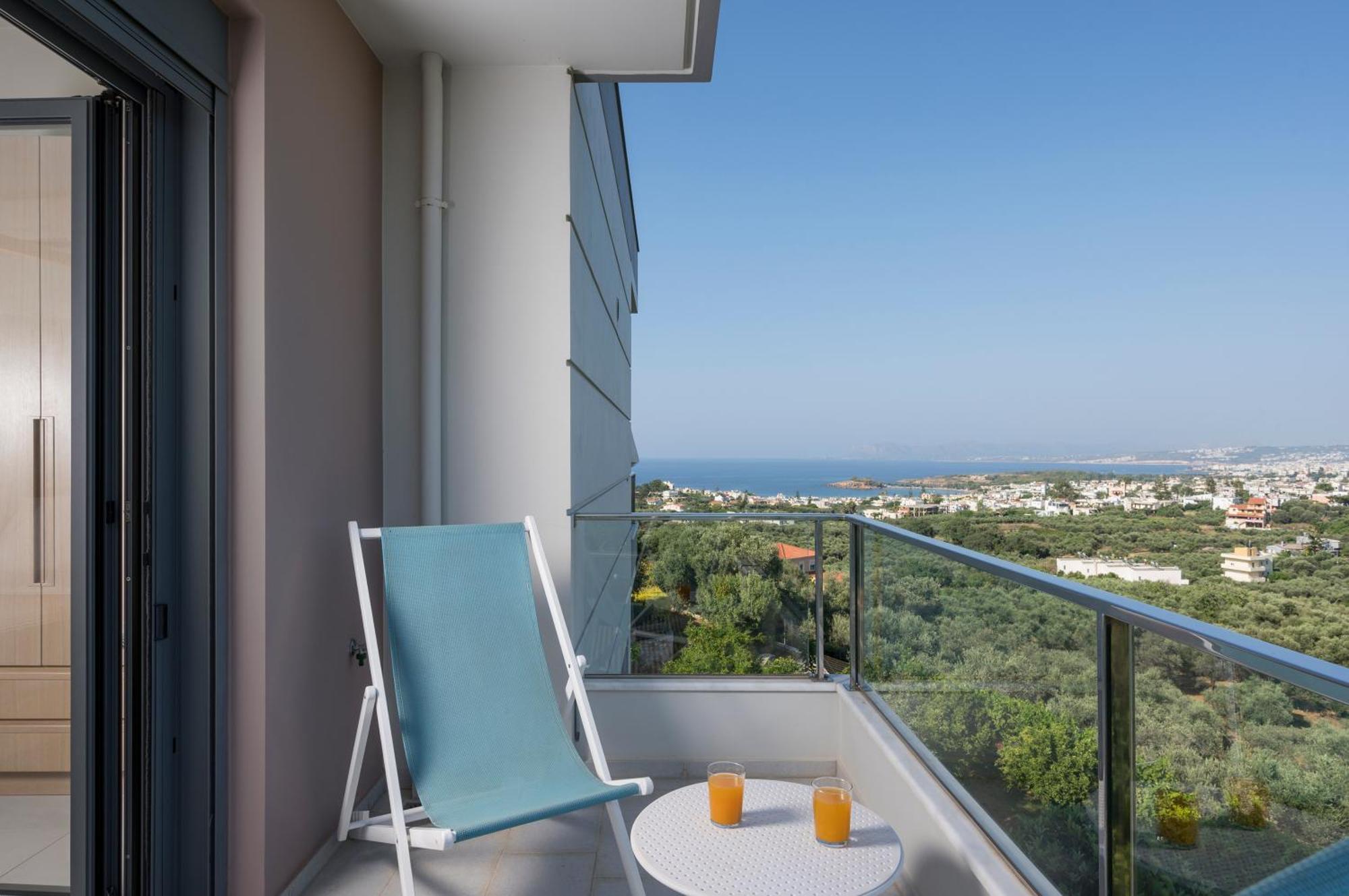 Elysium Seaview Oasis Βίλα Κάτω Γαλατάς Εξωτερικό φωτογραφία