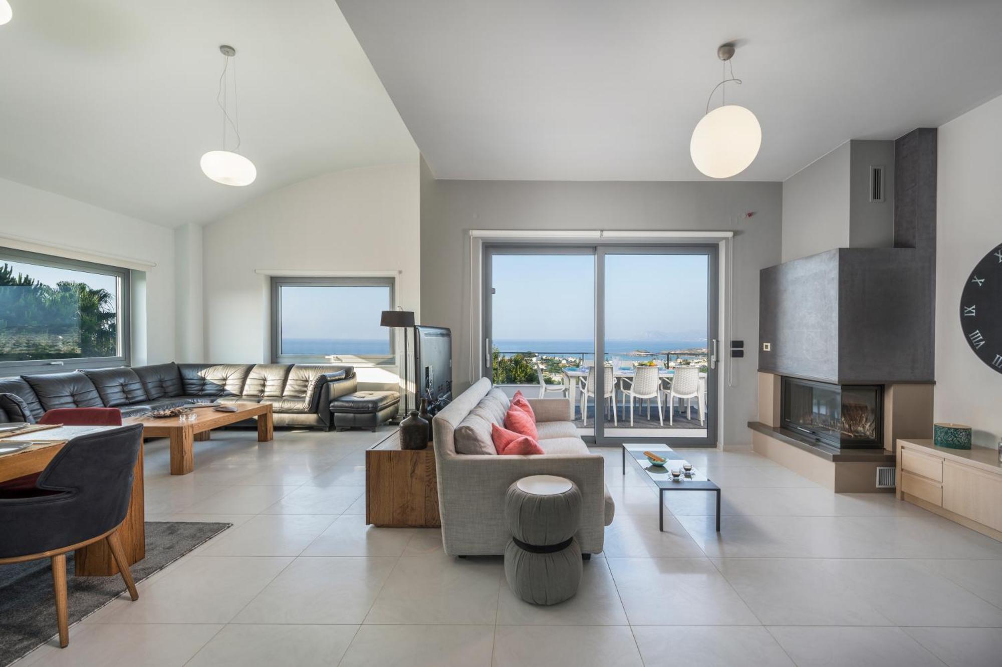 Elysium Seaview Oasis Βίλα Κάτω Γαλατάς Εξωτερικό φωτογραφία
