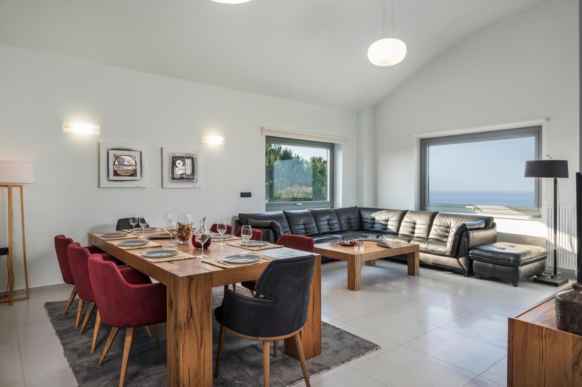Elysium Seaview Oasis Βίλα Κάτω Γαλατάς Εξωτερικό φωτογραφία