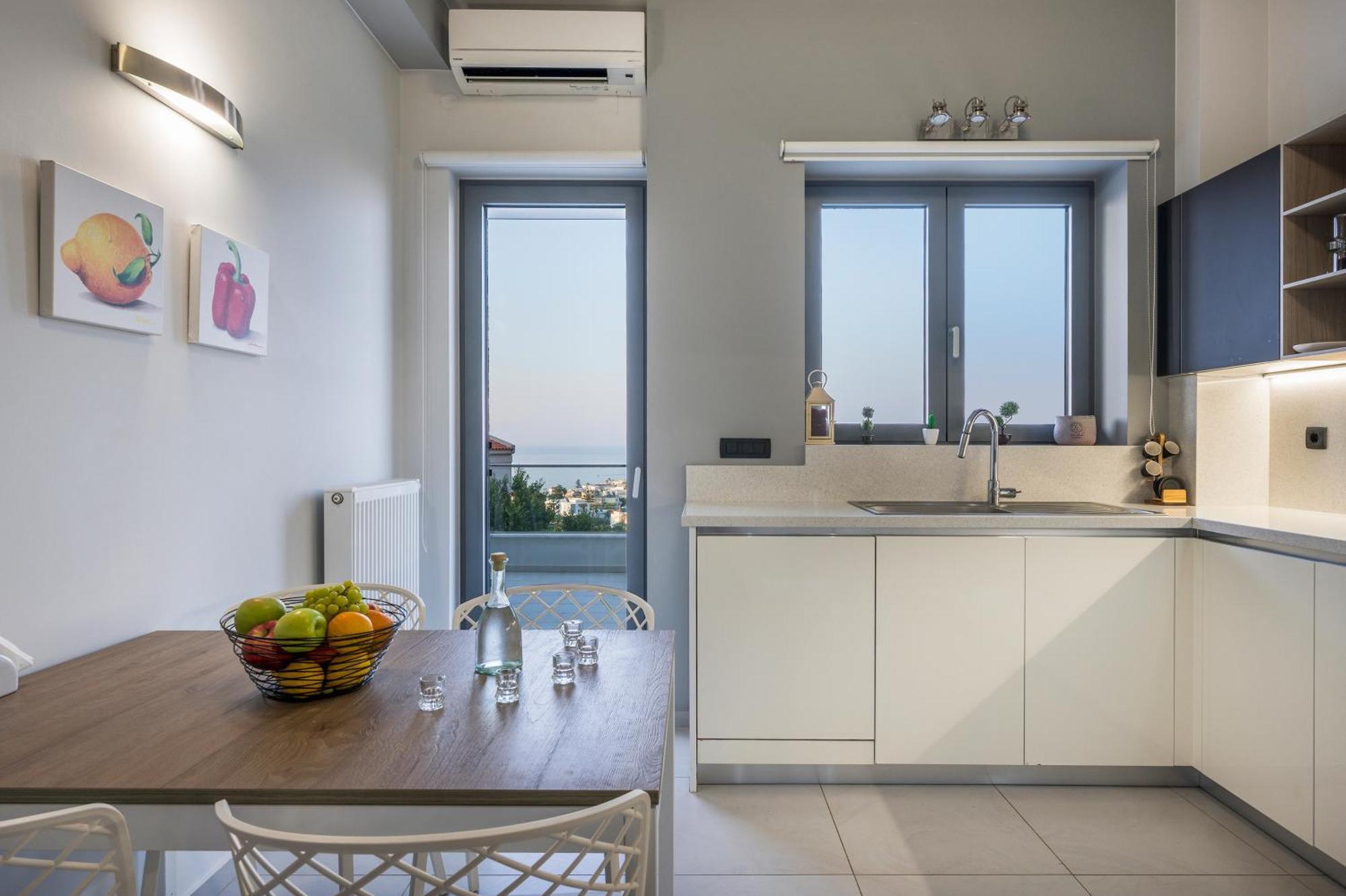 Elysium Seaview Oasis Βίλα Κάτω Γαλατάς Εξωτερικό φωτογραφία