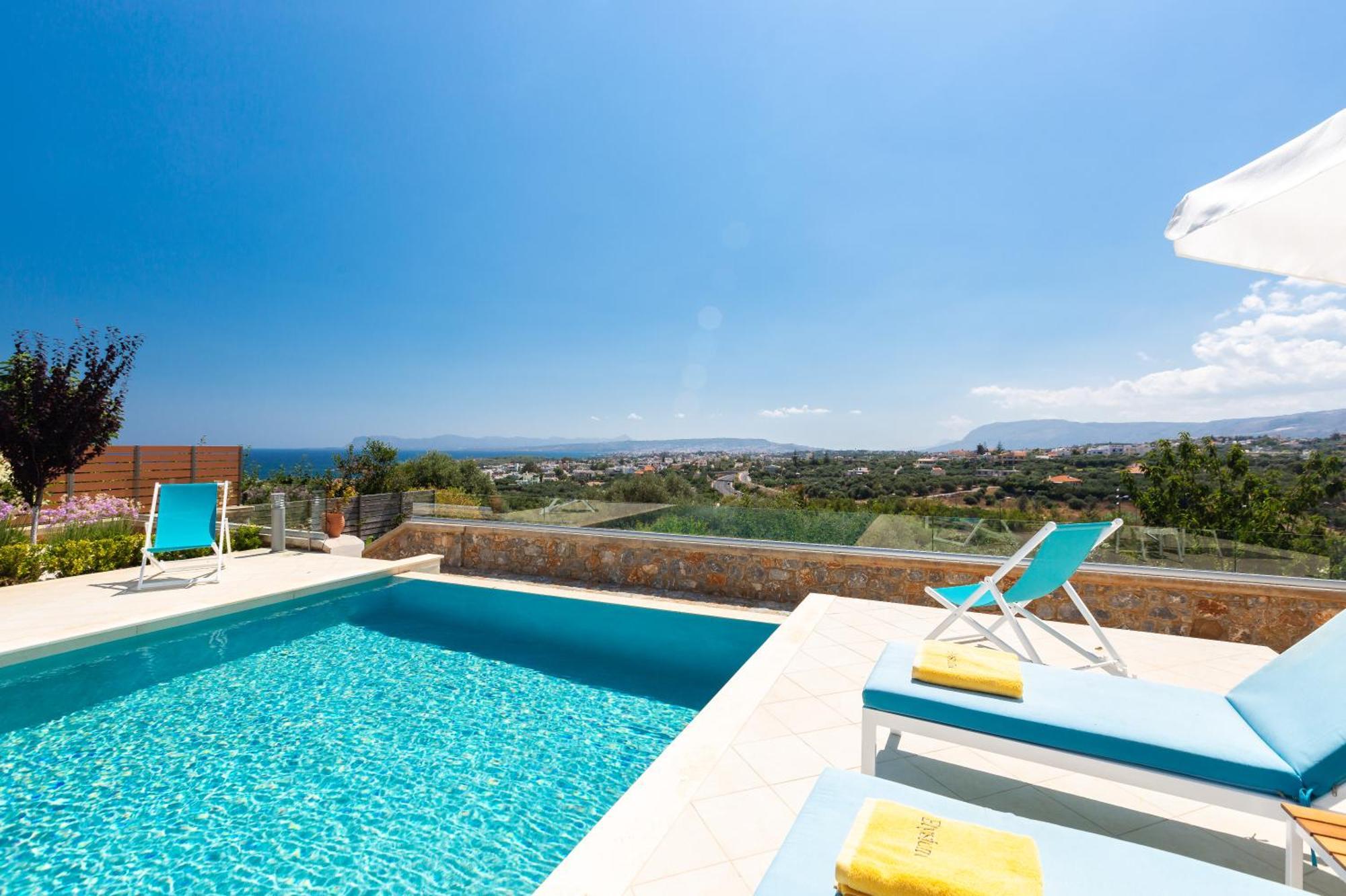 Elysium Seaview Oasis Βίλα Κάτω Γαλατάς Εξωτερικό φωτογραφία