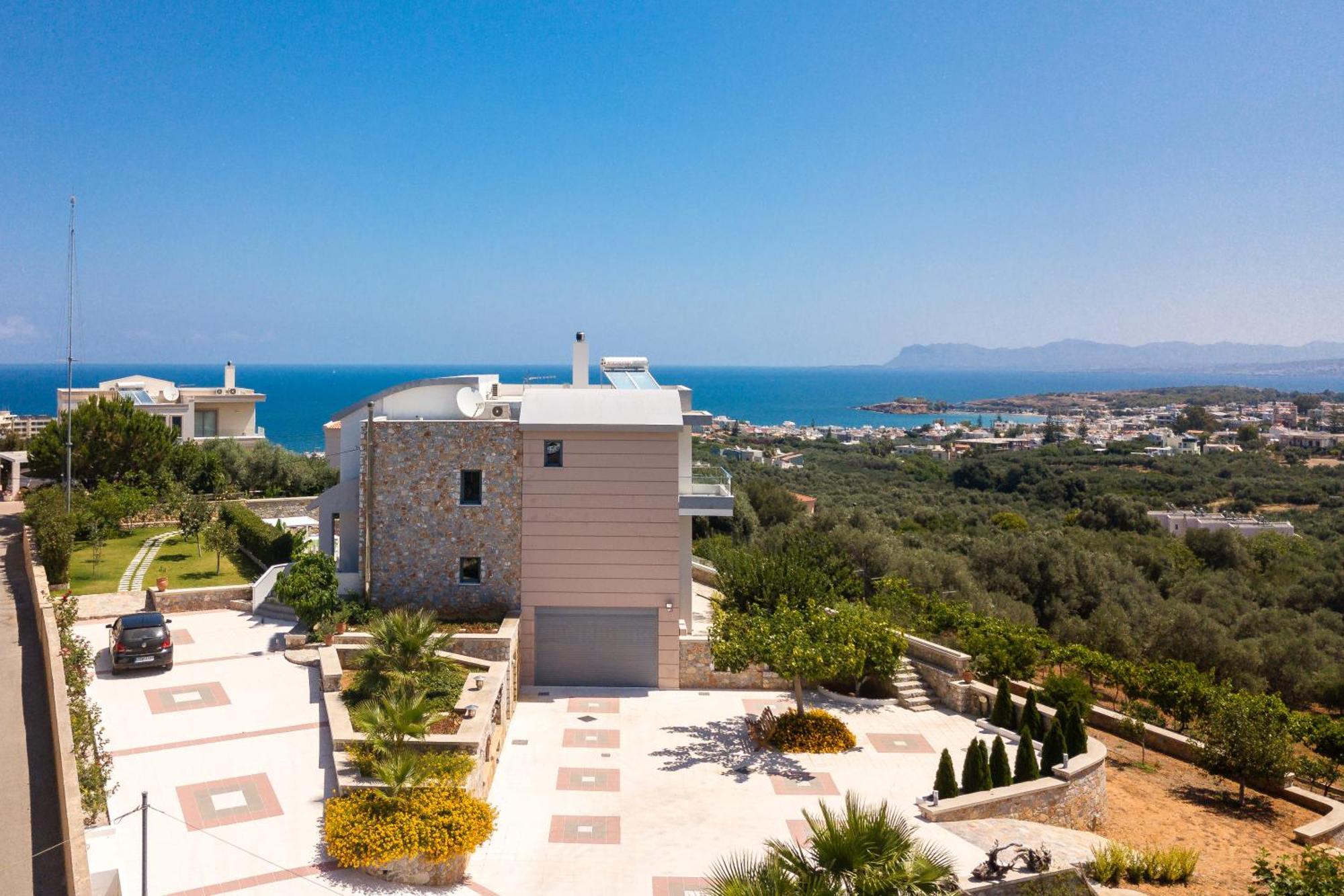 Elysium Seaview Oasis Βίλα Κάτω Γαλατάς Εξωτερικό φωτογραφία