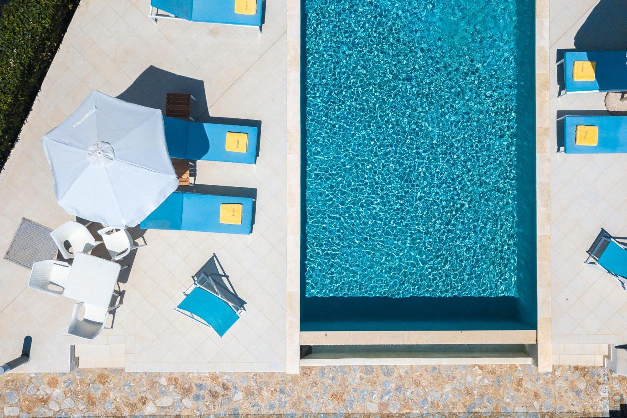 Elysium Seaview Oasis Βίλα Κάτω Γαλατάς Εξωτερικό φωτογραφία