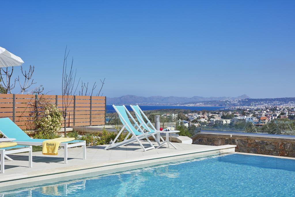 Elysium Seaview Oasis Βίλα Κάτω Γαλατάς Εξωτερικό φωτογραφία