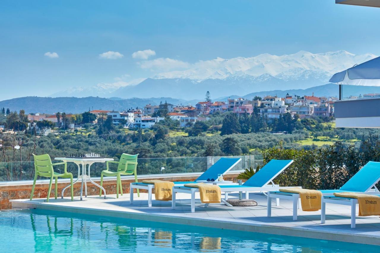 Elysium Seaview Oasis Βίλα Κάτω Γαλατάς Εξωτερικό φωτογραφία